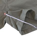 Old Navy  size 6 chino shorts green women’s Photo 4