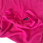 Lulus  Sweet Surprise Bright Pink Asymmetrical Hem Maxi Dress Spaghetti Straps M Photo 5