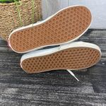 Vans  #721356 Butterfly Checker Suede & Canvas Hi Top Sneakers 6.5 Photo 4