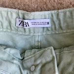 ZARA High Rise Denim Shorts Photo 1
