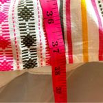 Style & Co  bohemian earthy stripped tasseled relaxed casual beachy dress NWT XL Photo 11