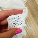 Solitaire  Swim White Cold Shoulder Coverup size small Photo 5