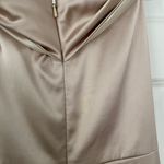 Bardot Revelry  Satin Bridesmaid Dress Photo 4