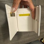 White Wallet Photo 2