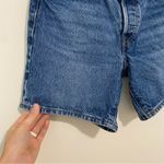 Levi's 501 Mid Thigh High Rise Denim Shorts size 24 Photo 3