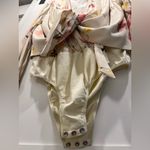 Capulet  Daria floral layered bodysuit, size Medium - EUC! Photo 5