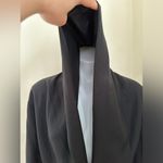 Live Better Ever Black Asymmetrical Dress.. V Neck, Can Be Worn As A Hood Sz L Size L Photo 11