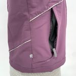 Merrell  Purple Softshell Jacket Full Zip Up Hiking Outdoor Coat Gorpcore Size M Photo 5