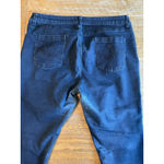 NY&C Curvy Bootcut Dark Wash 16 Denim Women Pants New York and Company Blue Photo 7