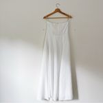 NEW Favorite Daughter The Favorite Linen Dress White Size 10 Photo 12