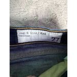 Rag and Bone  Women's Bootcut Jeans Size 27 Dark Blue Low Rise Denim Photo 4