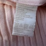 Tommy Hilfiger  Light Pink Ribbed Turtleneck Sweater blouse Photo 6