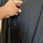 American City Wear  dressy Black Top one piece two piece look 2x Photo 3