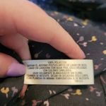 I Heart Ronson  Gray Popover Tunic with Floral Print Photo 7