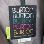 Burton Da Nang Dryride Hooded Women's Winter Jacket Blue Size Small Photo 4