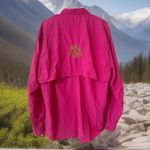 Magellan outdoors Magellan Outfitters pink fish gear ladies embroidered shirt - Size xl Photo 1