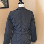 Gap  Belted Puffer Coat Women's Size Small Petite Flinted Gray Photo 5