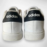 Adidas Women's Grand Court 2.0 White And Black Sneakers Size 4 | EUC Photo 3
