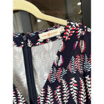 Tory Burch Sheath dress long 3/4 sleeves v-neck above knee business professional Photo 2