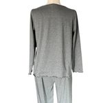 Ekouaer Women's Pajama Set Long Sleeve Sleepwear Soft Loungewear Gray Size M Photo 7