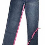 Fubu Collection jeans floral pink embroider pocket detail Photo 0