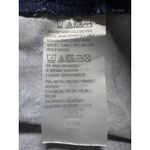 D & Co Denim Company Floral Print Capri Leggings Blue 2X Stretch‎ Size XXL Photo 3