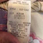 Vintage Expressions California Dynasty 80’s Satin Floral Kimono Robe Size Medium Pink Photo 10