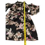 Vince Camuto Women Size 6 Cold Shoulder Floral Dress 6-481 Photo 6