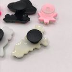 Boutique Shoe Charm Set Mushroom House, Flowers, Vine, Handmade Resin Fairies Photo 4