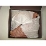 Franco Sarto New Womens 11 M Sandals Shoes Wedge Terry Platform Cognac Brown NIB Photo 3