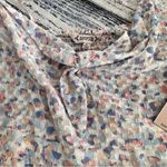 Nanette Lepore NWT  Tiered Floral Midi Dress $158 Photo 7