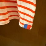 Anthropologie Kule The Tee Dress in Red & White Stripe Photo 2