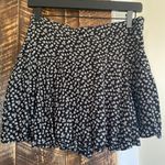 Hollister Floral Zip-up Skirt Photo 0