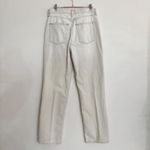 BDG Urban Outfitters Authentic Ripped Straight Leg Jeans Beige Womens 29 x 32 Photo 2