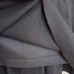 Bailey 44 Chic Long Electric Blue Bell Sleeve Black Dress Women’s Size Medium M Photo 6