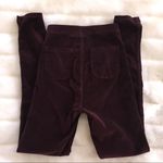 American Apparel Velvet High Waist Pant Photo 4