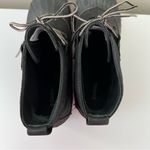 Sorel  Out N About Leather Duck Boots in Black Size 8 Photo 5