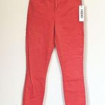 L'Agence NWT Margot High Rise Skinny Jean in Hibiscus - Size 25 Photo 0