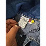 Tush push Women's Distressed Straight Jeans Size 13 Blue Denim Photo 3