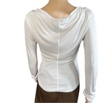 Free People Intimately Night We Met Long Sleeve Tee Seasalt Size S NWOT Photo 4