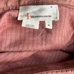 Anthropologie  Lace-Up Knit Mini Skirt Photo 2