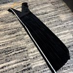 Birdy Grey  Hannah Velvet Black Maxi Dress Size Small New Photo 12