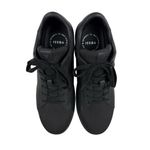 VESSI Soho Sneakers Black Women’s Sz 10 Waterproof Lace Photo 4