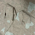 Zadig & Voltaire NWT Markus Heart Destroyed Cashmere Sweater Pink M Photo 9