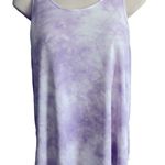 American Eagle  Purple Tye-Dye Racerback Tank, Size Small, Very Soft Photo 0