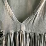 Light Green and White Flowy Maxi Dress by stylepark1 Size undefined Photo 3