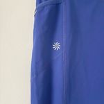 Athleta Cropped Athletic Pant in Royal Blue Size S Photo 2