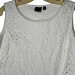 Rafaella  White Cotton‎ Top Photo 1