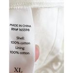 ANDIE The Navarino Dress in Eyelet White XL NWT Photo 4