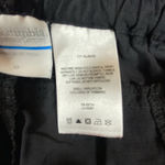 Columbia Womens 8 Black Nylon Knee Pant Black Hiking Sporty Swim Beach Travel Photo 4
